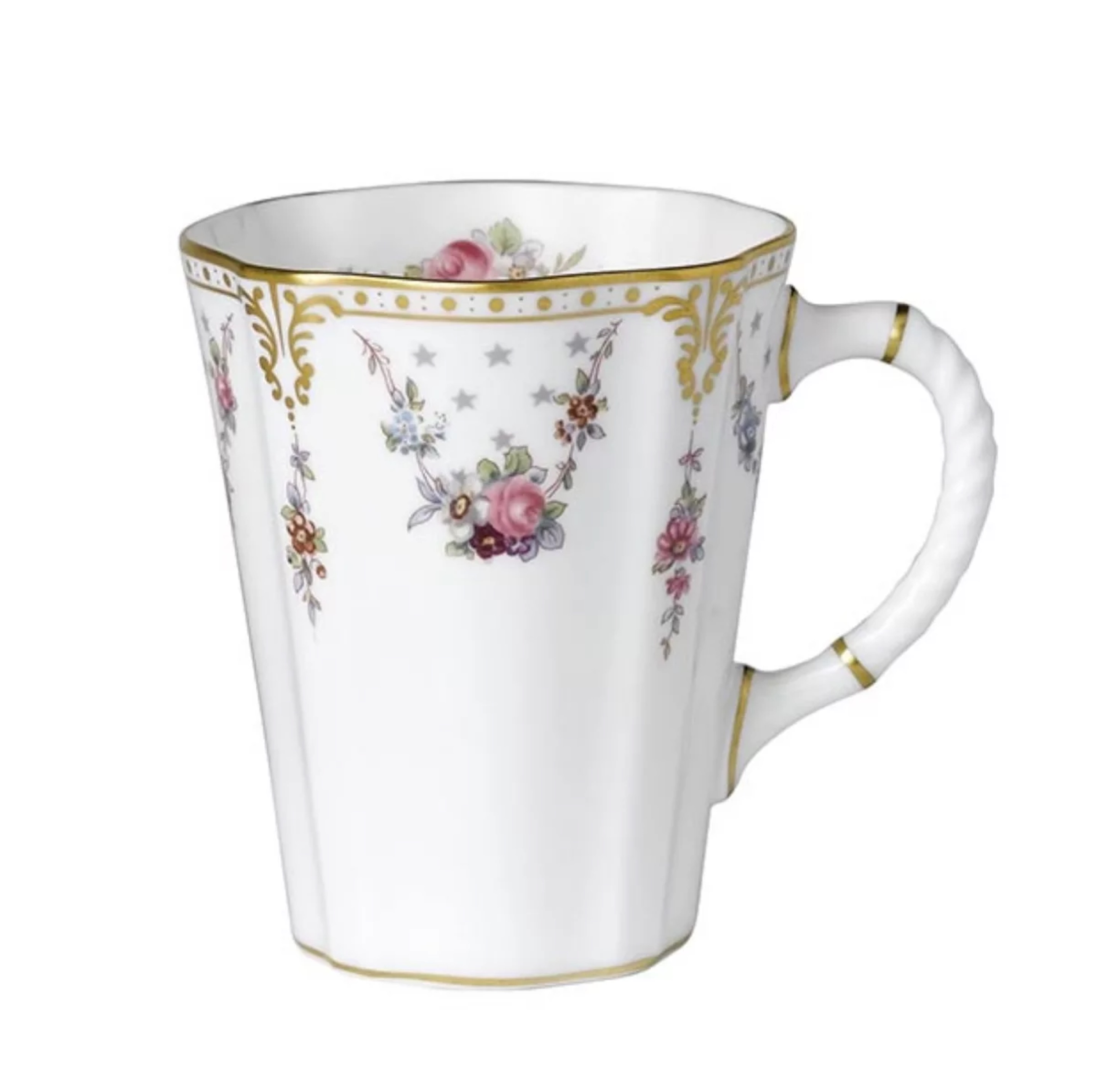 英国骨瓷欧式风礼盒装马克杯