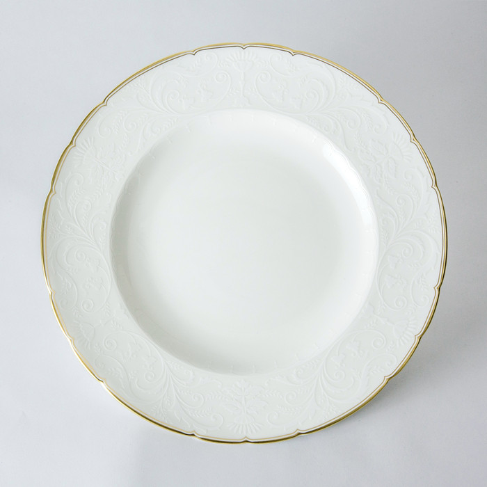 Royal Crown Derby德贝Darley Abbey Pure Gold神韵纯粹点心平盘