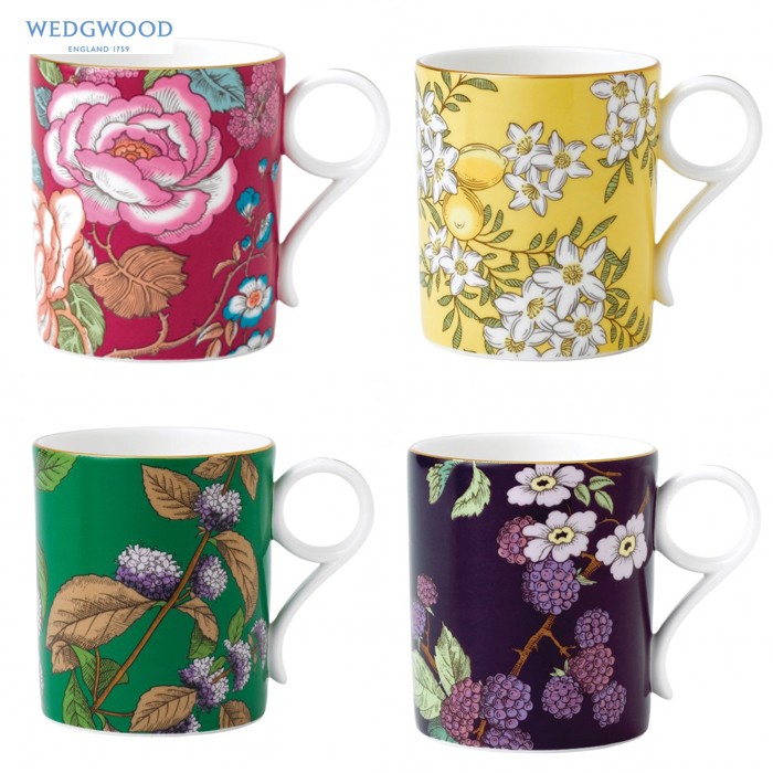 马克杯wedgwood骨瓷欧式水杯