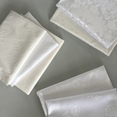 高档中式 国风白色暗纹提花绸缎面复古风旗袍汉服马面裙面料布料夏