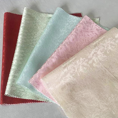 国风古装暗纹提花面料布料批发