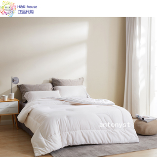 线下款 恐龙纺织床品专柜正品 雅致纤柔大豆被 四季被 冬被 C157