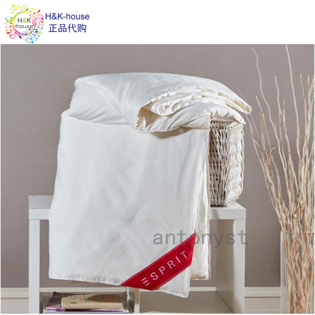 Esprit床上用品专柜蔻特恩雅韵桑蚕丝被 被子冬被春秋被芯