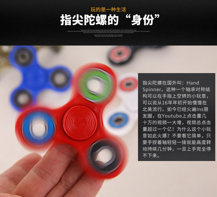 Fidget spinner OTHER   - Ref 2616445 Image 4