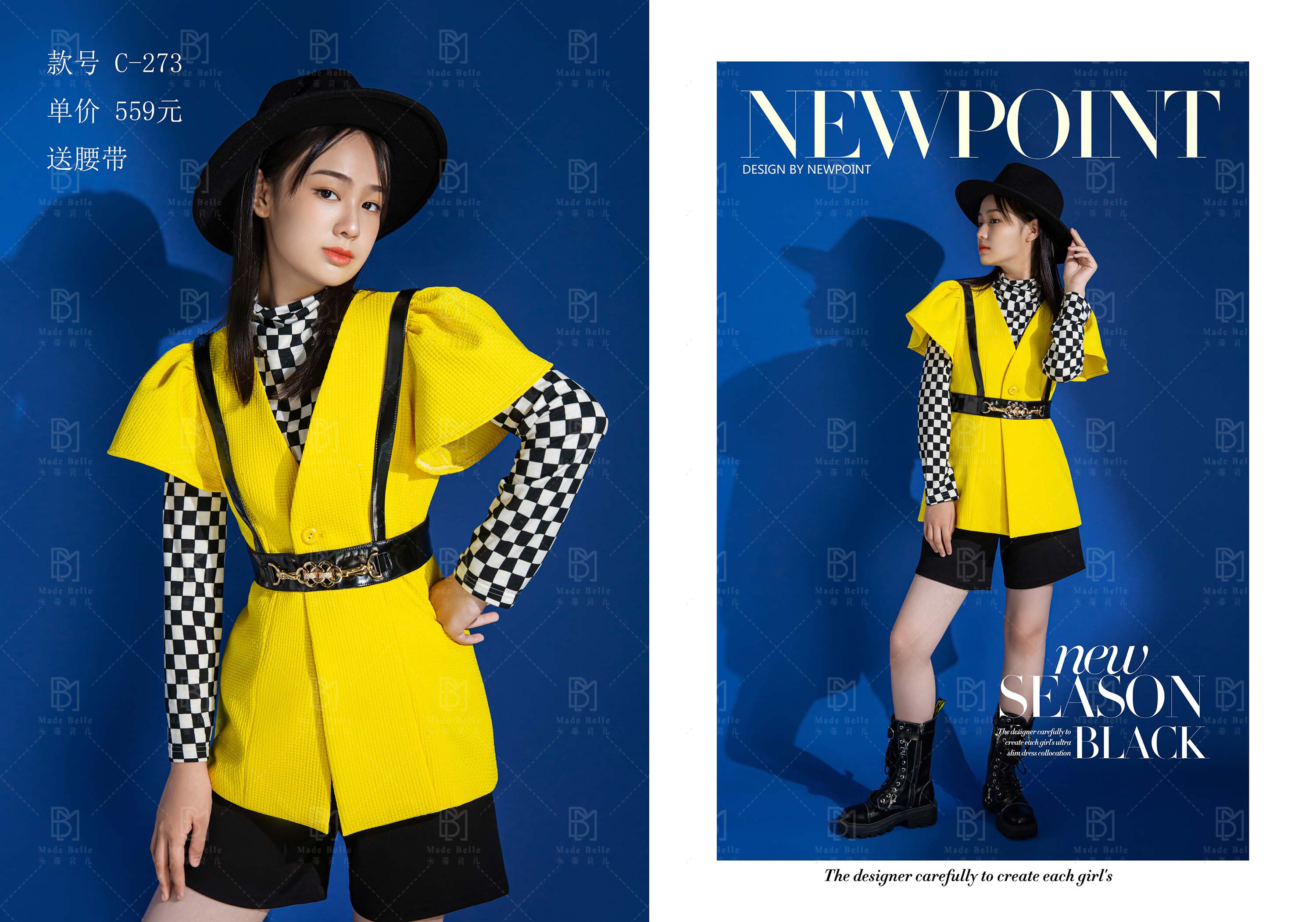 2022展会新款儿童摄影服装影楼主题拍摄拍照正版衣服饰时尚大童装