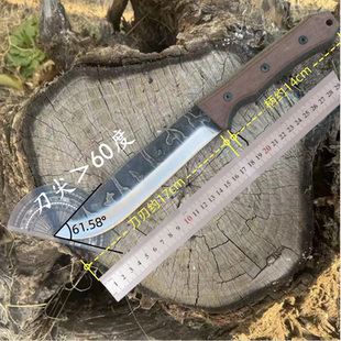 新星小秃鹰生存探险户外刀丛林开路直刀野外求生多功能小刀露营刀