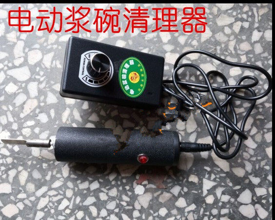全自动电动浆碗旋转清理器 蜡碗器清理浆条王台 取王浆笔特价包邮