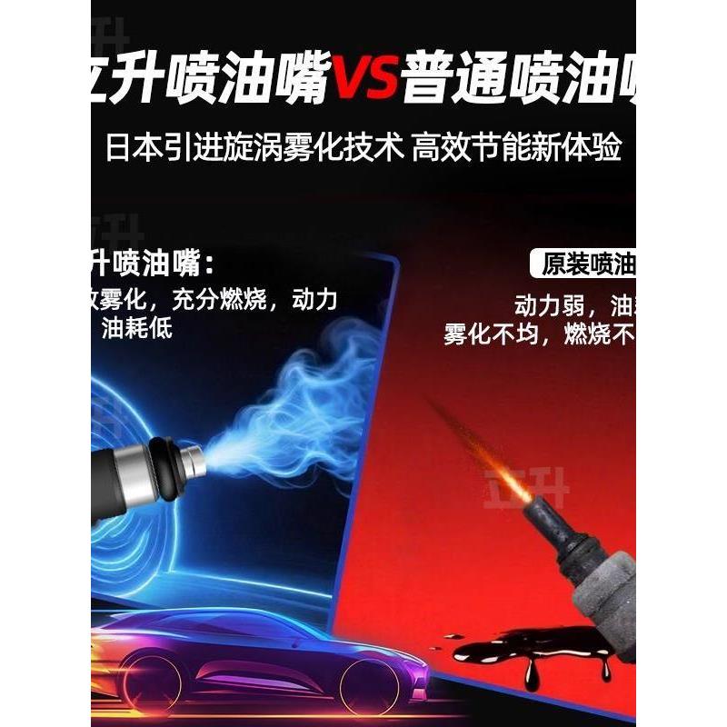 立升18孔旋涡喷油嘴适用