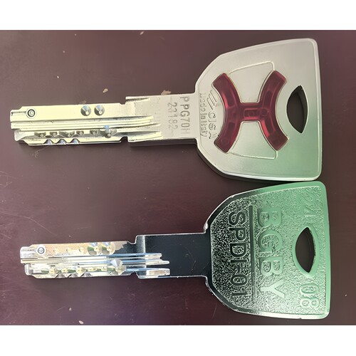 意大利CISA钥匙图片匹配定制