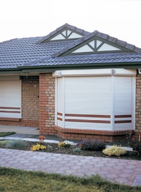 遥控欧式铝合金卷帘窗|铝合金防盗窗|保温隔音窗