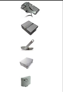 开门机NICE 意大利进口地埋隐藏式 BM4000地埋隐藏式 开门机