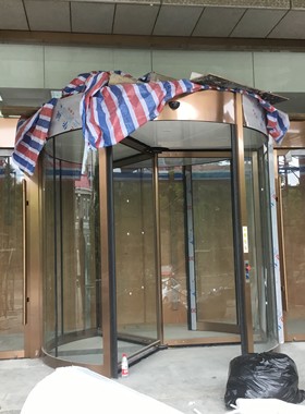 三翼旋转门|感应门