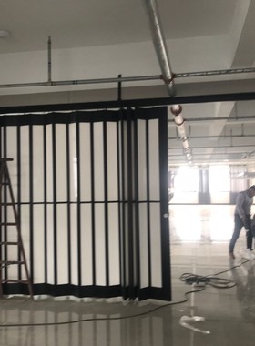 铝合金折叠门|隔断折叠门|水晶折叠门|商铺折叠门