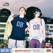 潮流夏季 插肩袖 运动球衣短袖 新款 T恤球服 男2026夏季 lemanism美式