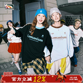 打底衫 lemanism美式 新款 情侣款 潮流撞色两条杠长袖 T恤男2026春季