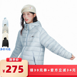 【所有女生的衣橱直播间】lemanism高充绒白鸭绒轻薄排骨羽绒服