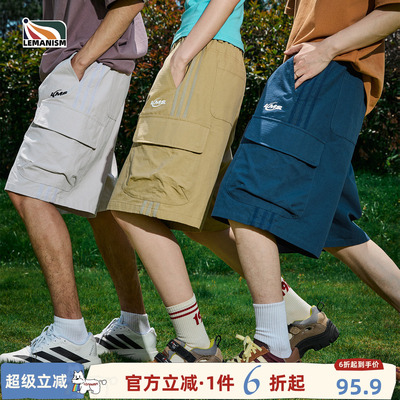 工装休闲短裤男情侣款女夏新款