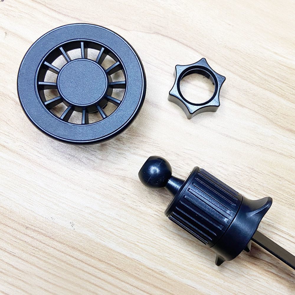 车载通用金属勾双卡双固定超稳出风口支架强磁MAGsafe磁吸手机架