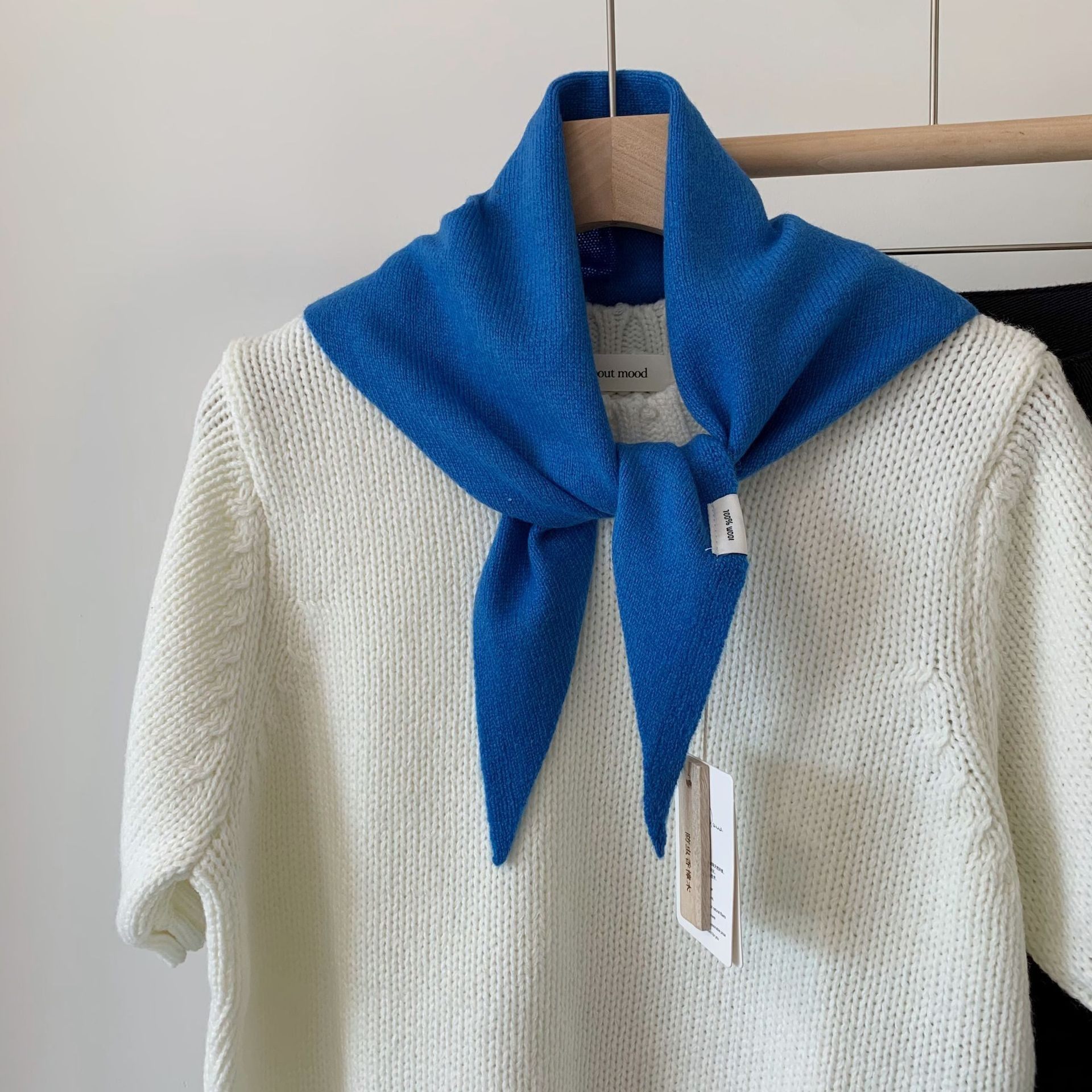 百分百羊毛澳毛针织三角巾女头巾围巾多功能保暖百搭纯羊毛围脖女,服饰配件/皮带/帽子/围巾,围巾/丝巾/披肩,淘宝优惠券,粉丝福利购,淘宝优惠卷