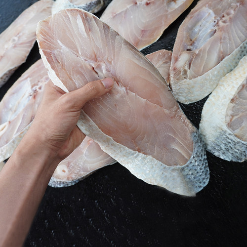 新鲜大鱼现切中段鱼小六马友鱼