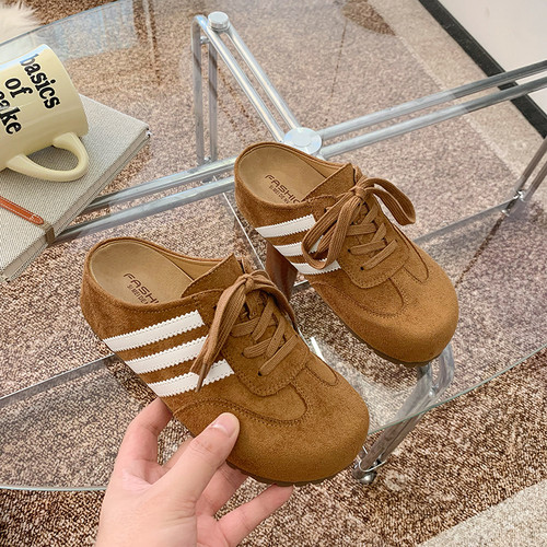厚底增高学生勃肯拖鞋女博肯拖鞋