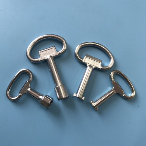 钥匙三角一字钥匙海坦品牌