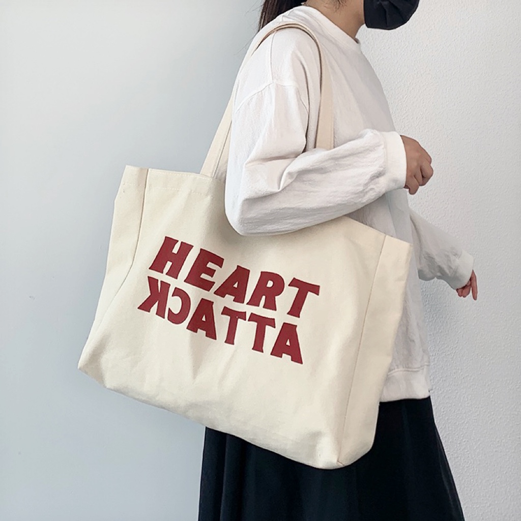 加大号帆布包男女韩版学生休闲单肩手提包袋学院慵懒风瑜伽健身包