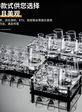 玻璃杯子茅台镇杯10ml高脚杯