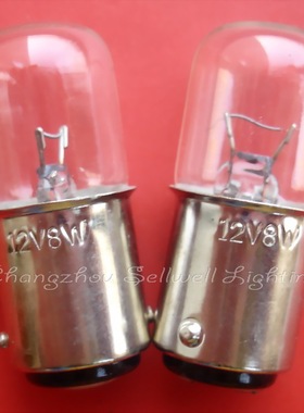 赛远电光源 微型灯泡 12v 8w ba15d t16x39 a338 高品质