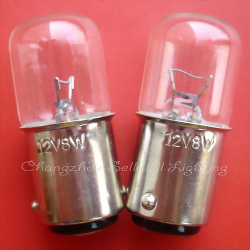 赛远电光源 微型灯泡 12v 8w ba15d t16x39 a338 高品质