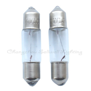 双尖泡 b128 24v 6x28 高质量 1.5w 赛远电光源