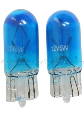 赛远电光源 玻插泡 12v 5w t10 b086 高品质