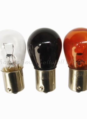 赛远电光源 汽车灯泡 指示灯泡 12v 21w ba15s b057 高品质