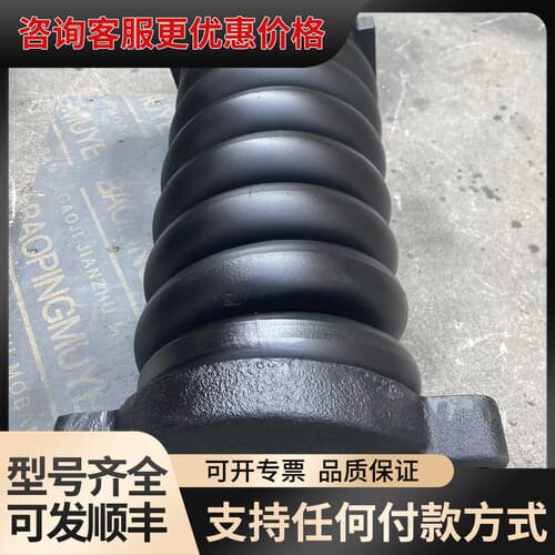 议价挖机涨紧总成卡特320C挖掘机卡特涨紧油缸总成弹簧总成。矿山