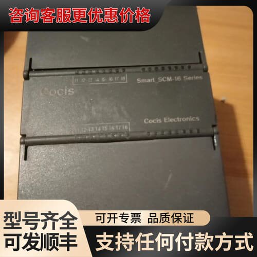 议价COCIS/科思PLC模拟量采集模块Smart系列-1可维修