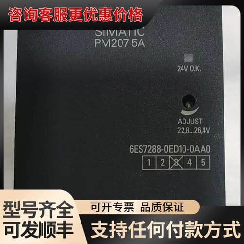 议价PM207 5A电源 6ES7288-0ED10-0可维修