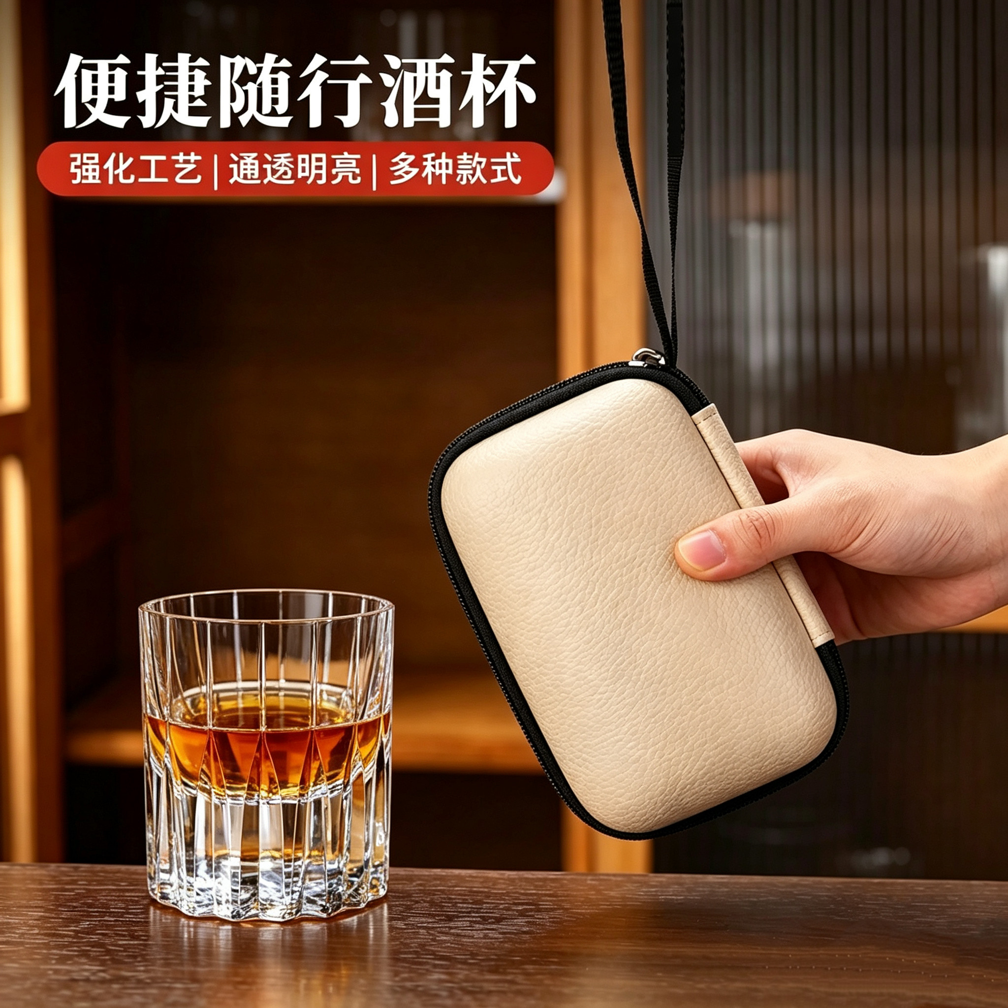 便携式礼品款威士忌酒杯/可刻字图片
