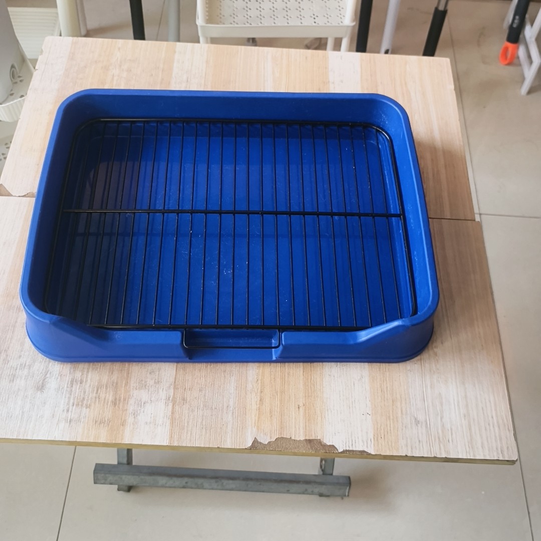 防踩屎加深钢架款狗厕所