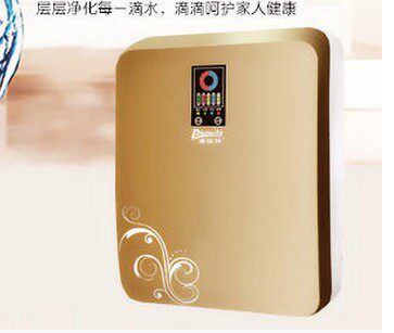 太阳神浦瑞特净霸优反渗透无桶型400G双水纯水机6级滤芯