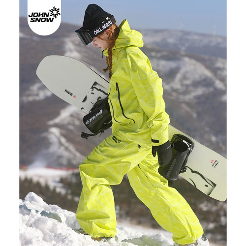 致敬传奇！johnsnow致敬系列雪服