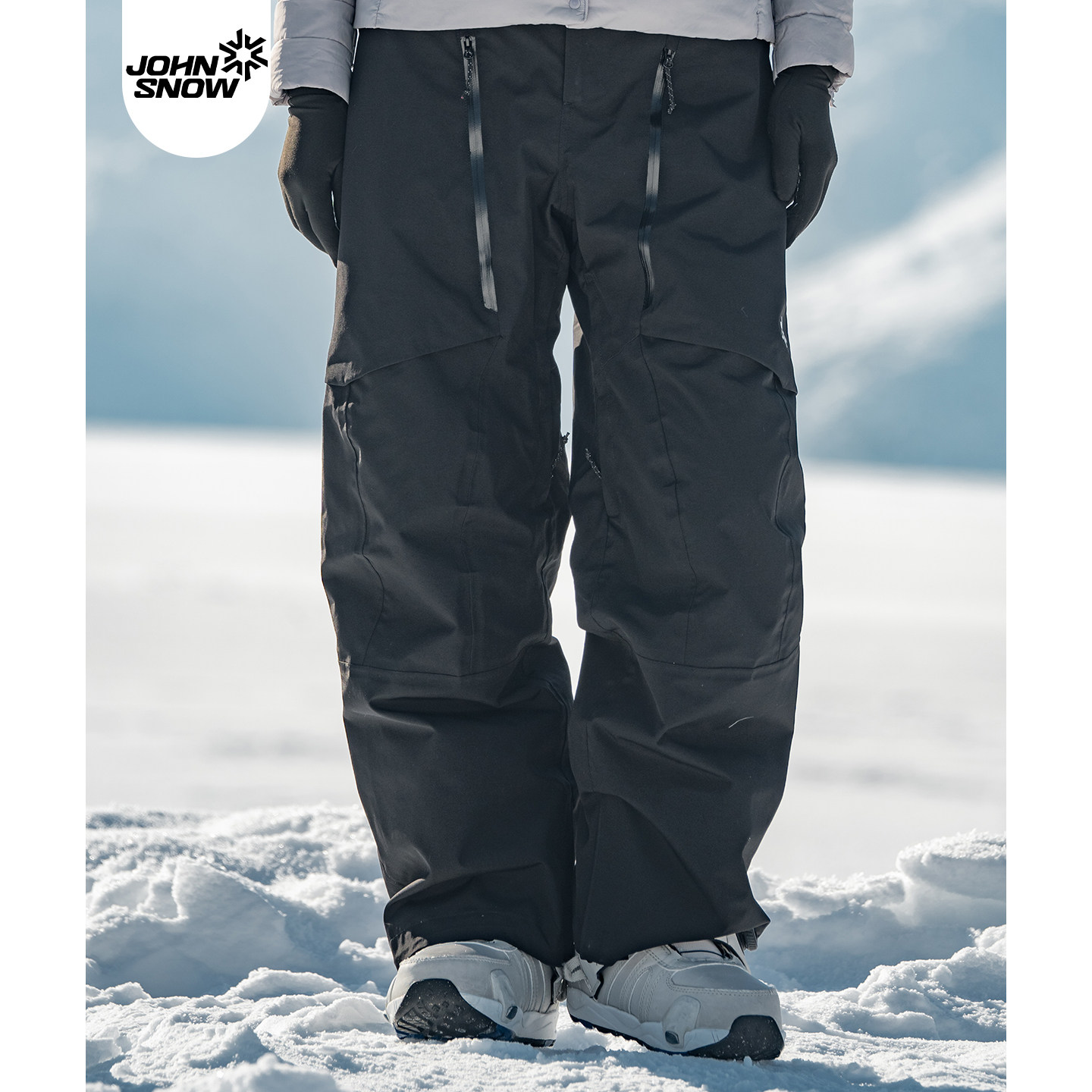John snow单板滑雪裤男女同款专业防水保暖加厚防风户外压胶防寒,户外/登山/野营/旅行用品,滑雪裤,淘宝优惠券,粉丝福利购,淘宝优惠卷