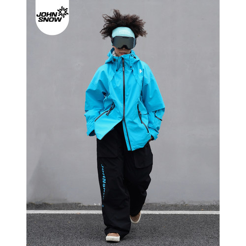 脂鲤蓝小红书爆款推荐雪服