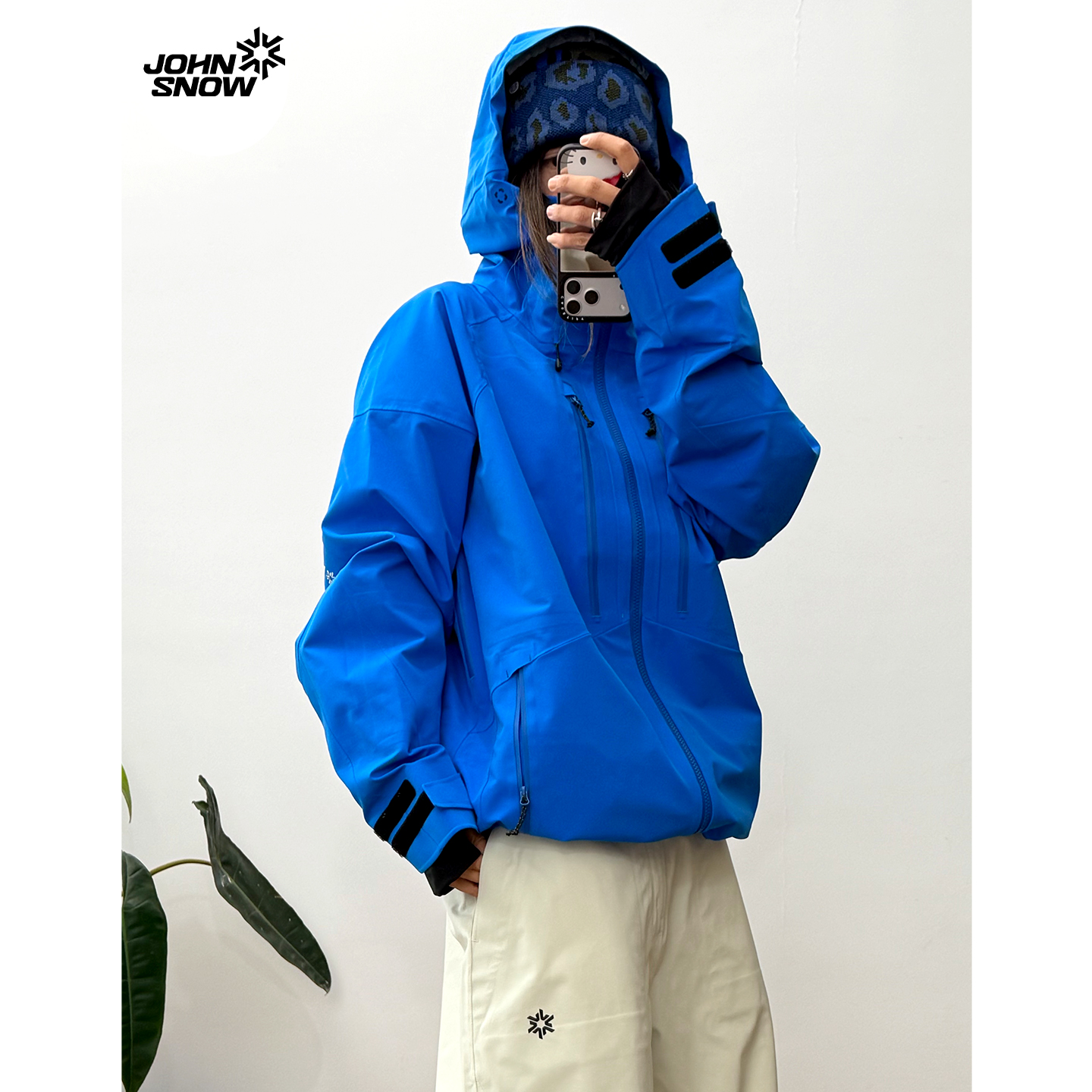 超出片！2025新款硬壳全压胶雪服