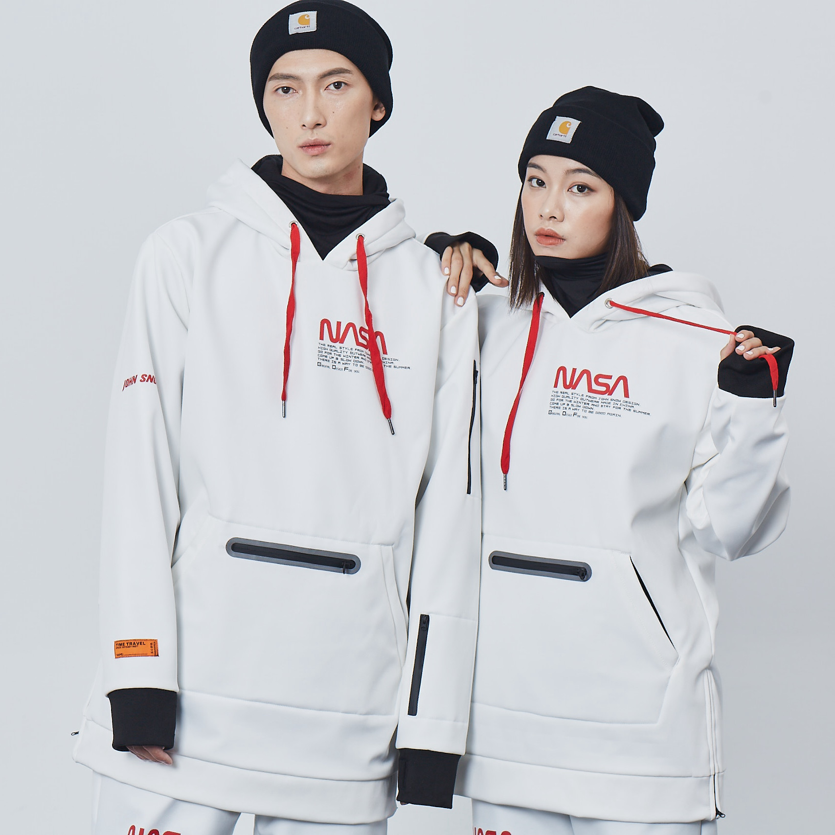 John Snow&NASA联名潮牌男女套装情侣软壳单双板滑雪服裤卫衣帽衫,户外/登山/野营/旅行用品,滑雪衣裤套装,淘宝优惠券,粉丝福利购,淘宝优惠卷