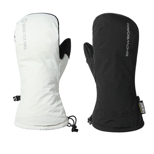 Johnsnow单板滑雪手闷子防水保暖