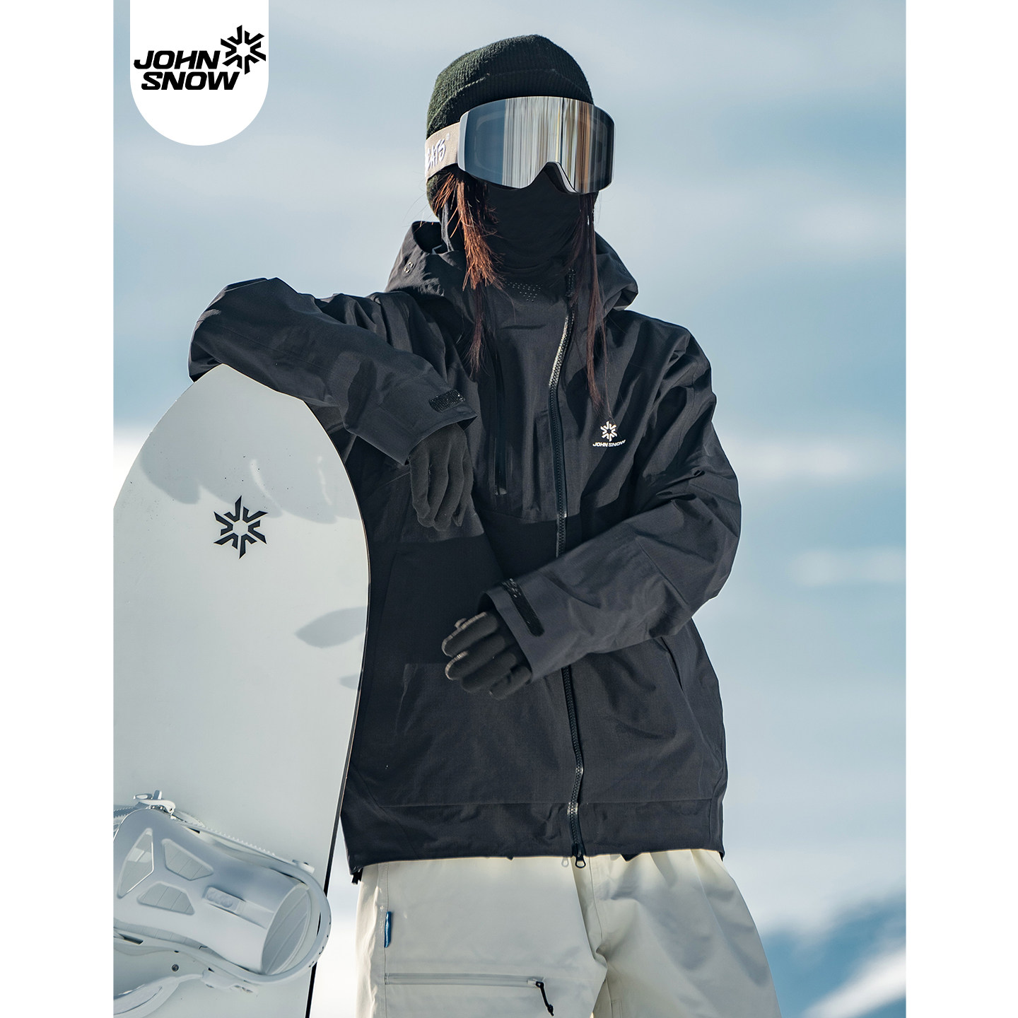 3L硬壳性能雪服！25雪季新款上市