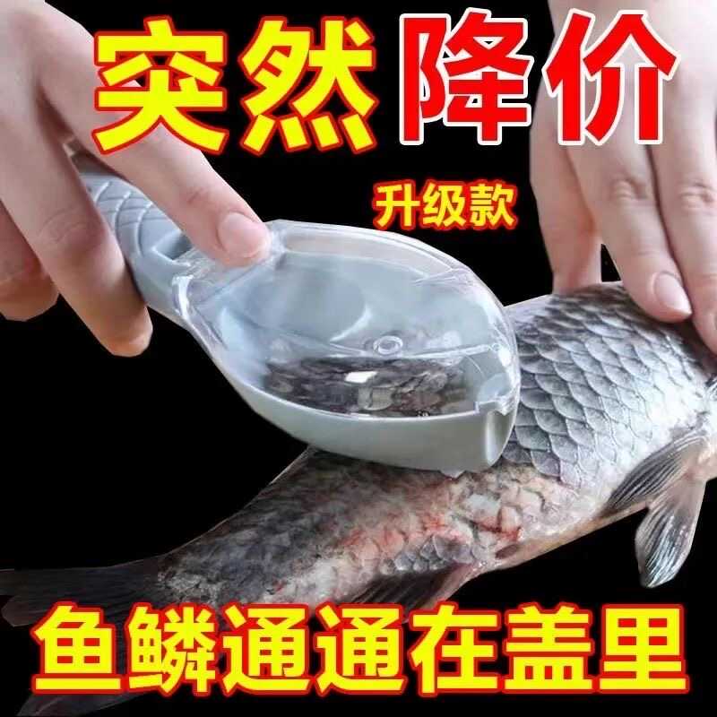 厨房新款家用不伤手刮鱼鳞神器