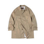 NATIVEWELL风衣卡姆登华达呢双色高级光泽日产面料防泼水