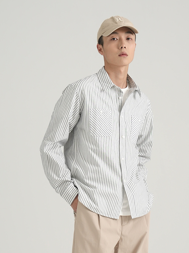 衬衫长袖工装nativewell