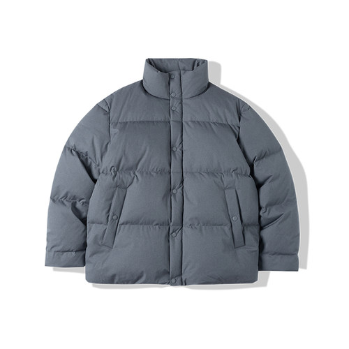 NATIVEWELL基础款鹅绒羽绒服温暖白鹅绒填充SYLEM防泼水透气面料